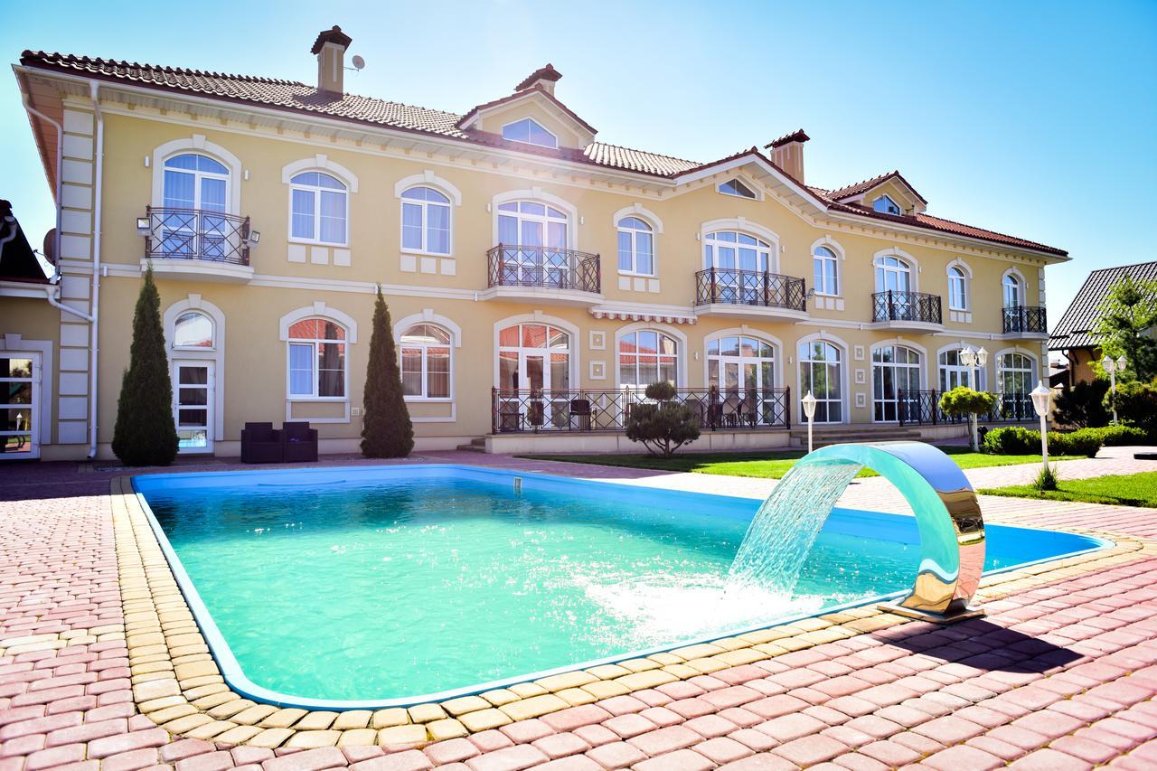 Hotel Villa Venice Vinnytsia Exterior foto