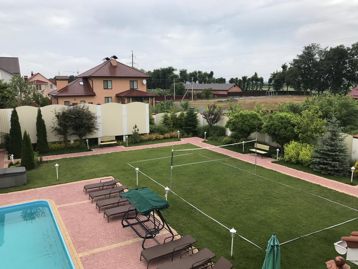 Hotel Villa Venice Vinnytsia Exterior foto