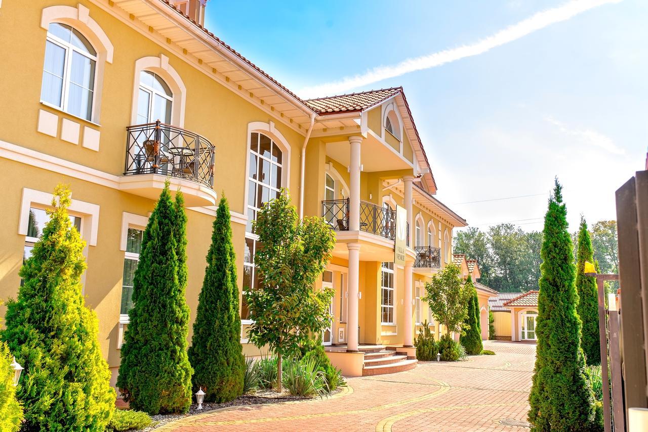Hotel Villa Venice Vinnytsia Exterior foto